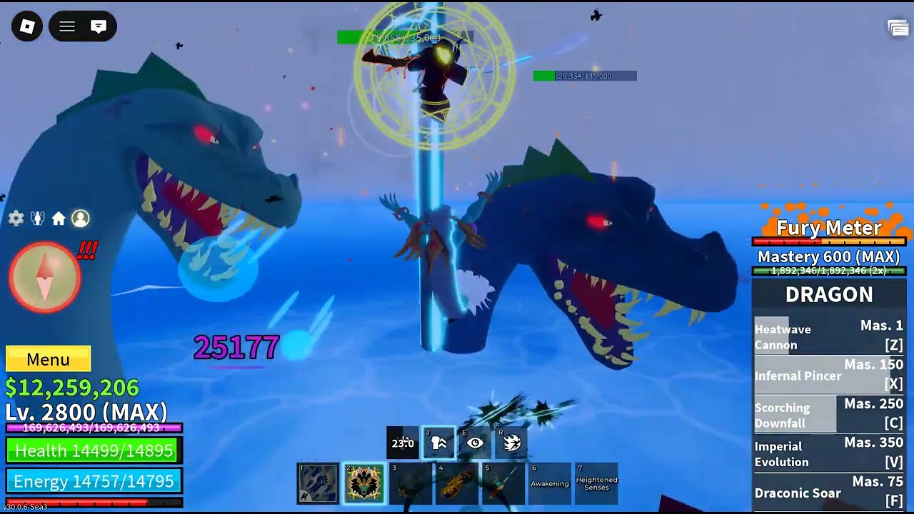 sea event hunting (part 12