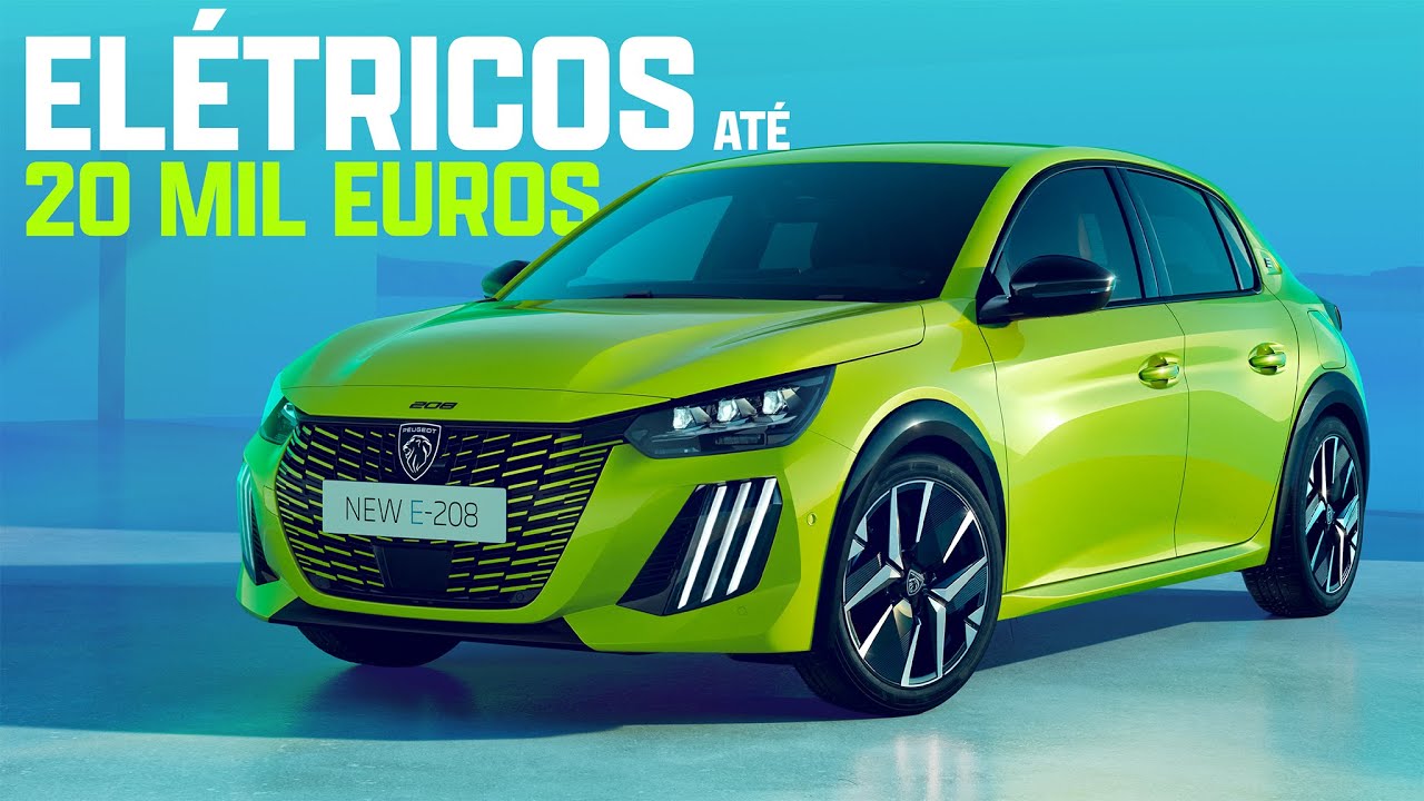 Dez el&eacute;tricos que fazem +300 km e custam MENOS de 20 MIL EUROS