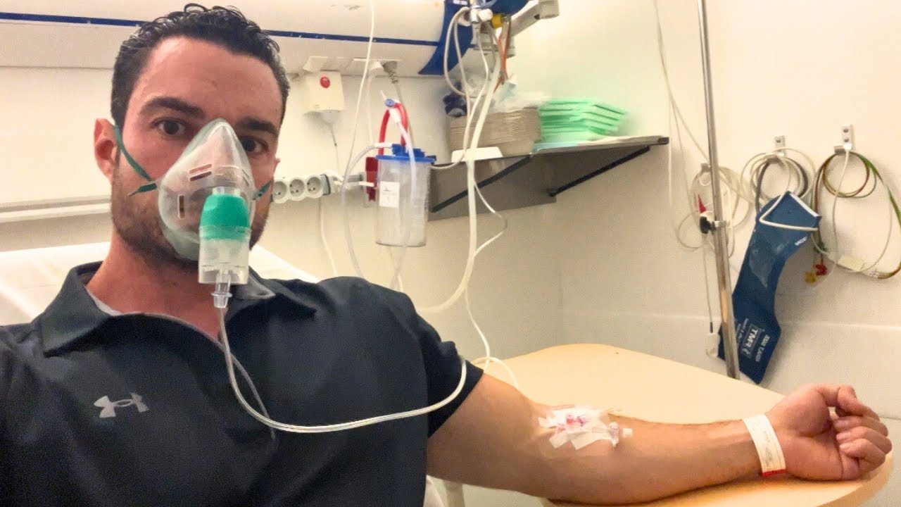 JE SUIS MALADE 😰 (fini la muscu...)