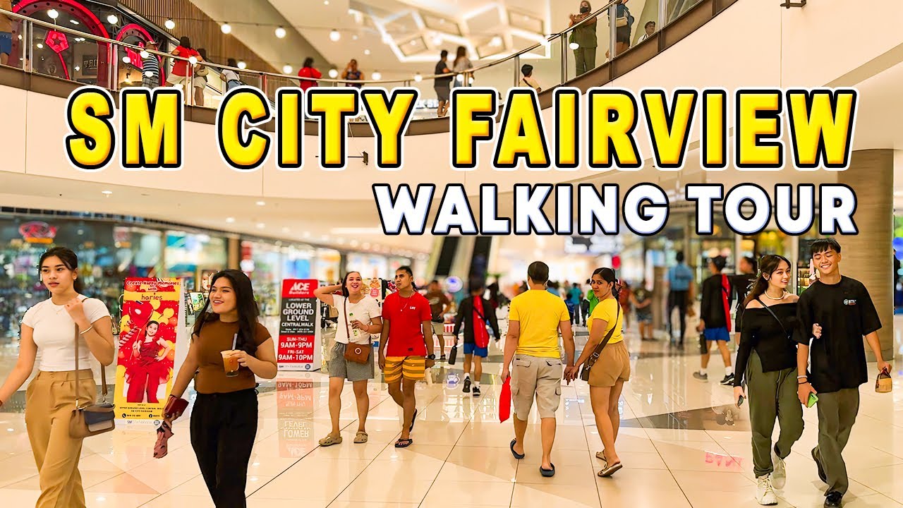 SM CITY FAIRVIEW WALKING TOUR 2024 | SM Supermall in Northern Metro Manila #smfairview