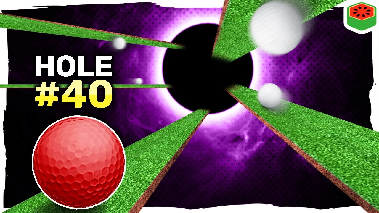 World's LONGEST Hole In One Course  | Golf It: The Movie