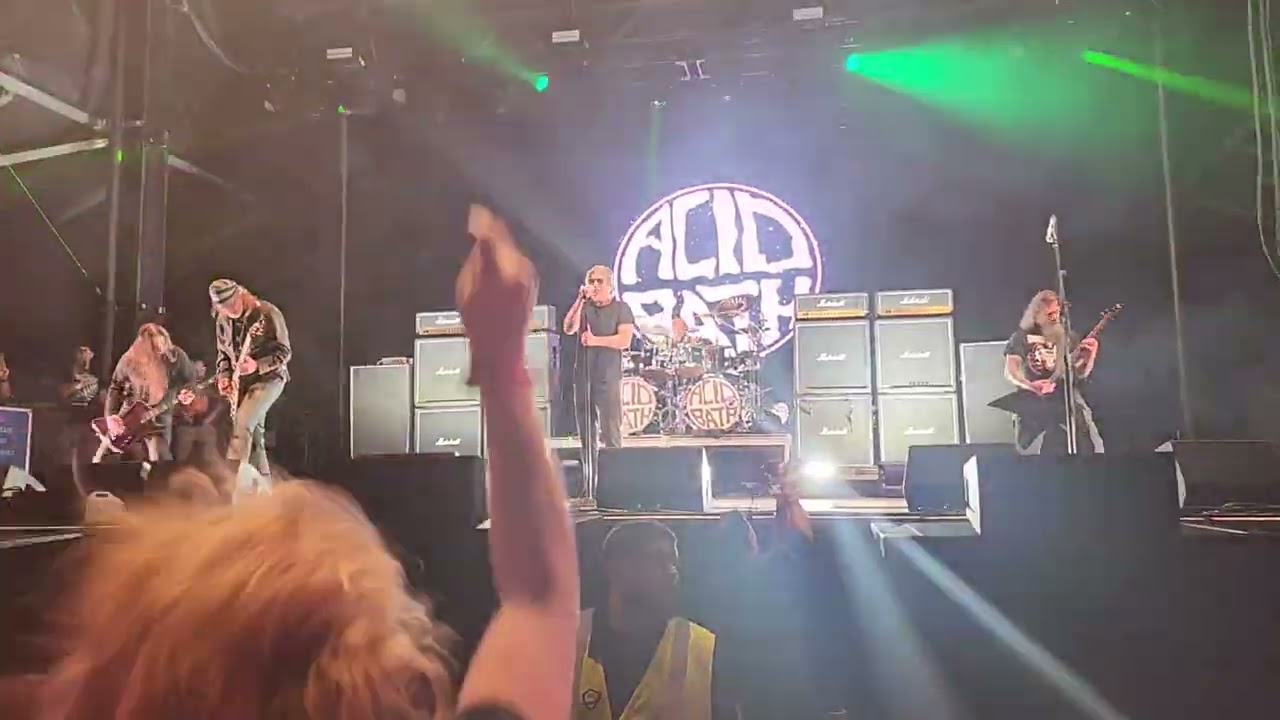 Acid Bath: Tranquilized Live (AfterShock 2025