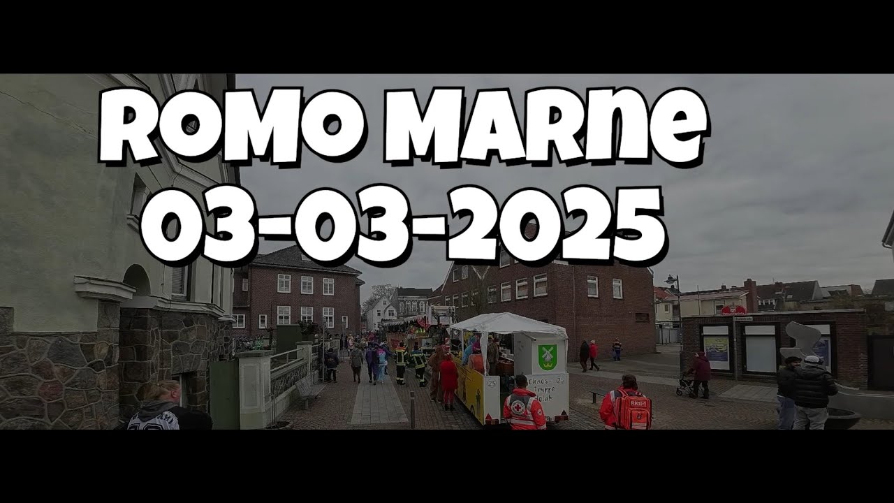 RoMo Rosenmontag 2025 Marne