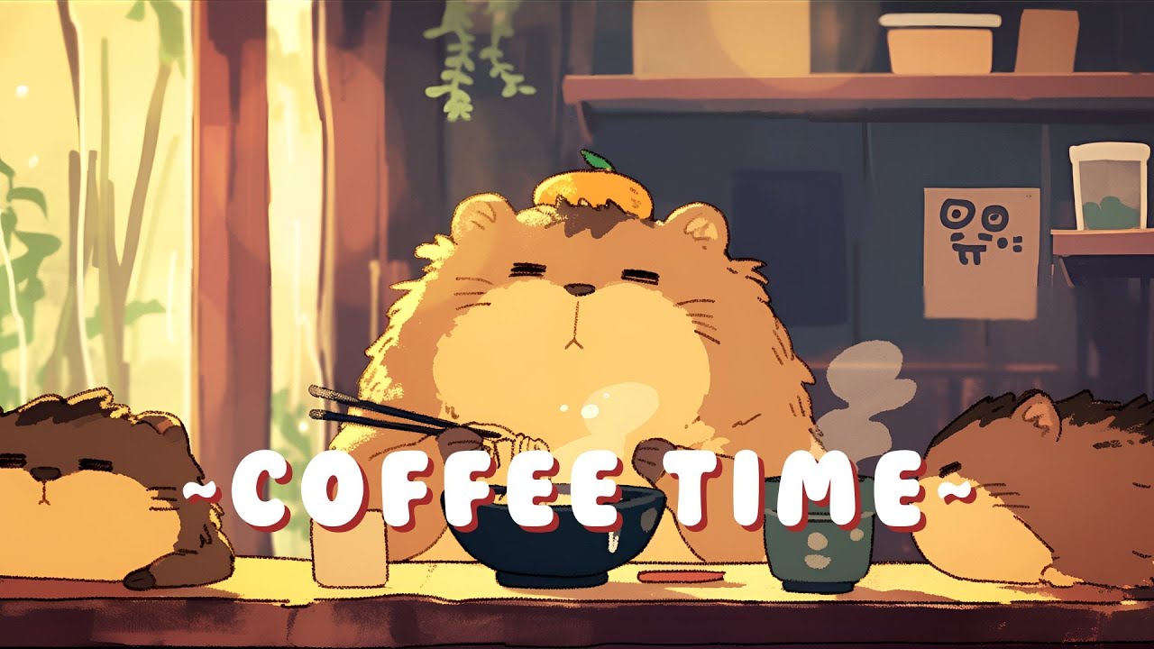 Capybara Study Beats - Cozy Beats for Relaxation ~ Cozy Times ~ 🦫 🎮 ☕