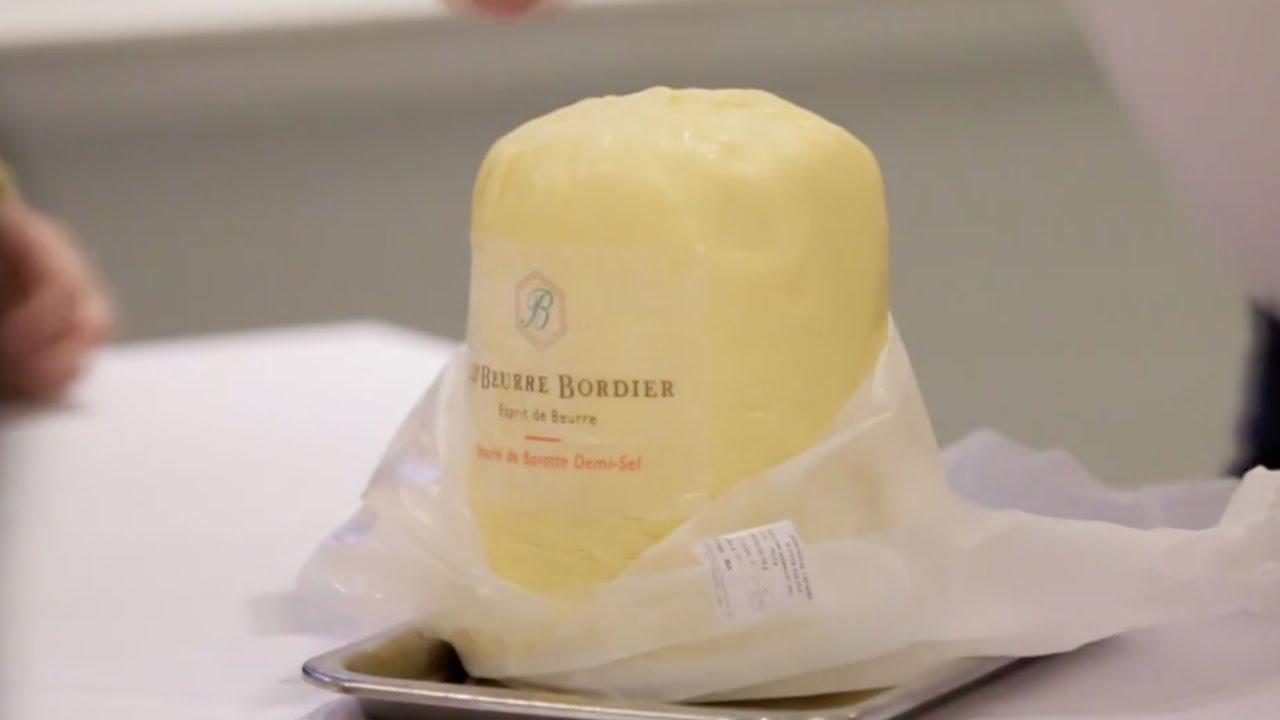 Comme c'est bon: Butter Cooking Class by French Master Jean-Yves Bordier