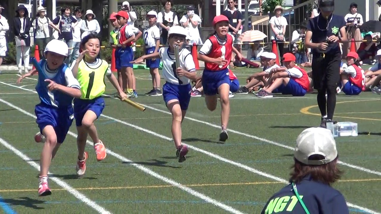 2019年度運動会高学年リレー