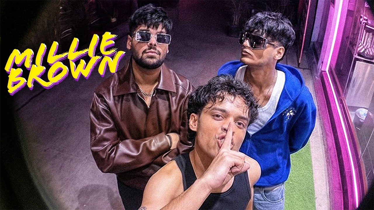 MILLIE BROWN (Official Music Video) - Vanshaj Singh, AayushKyu, Ansh4sure