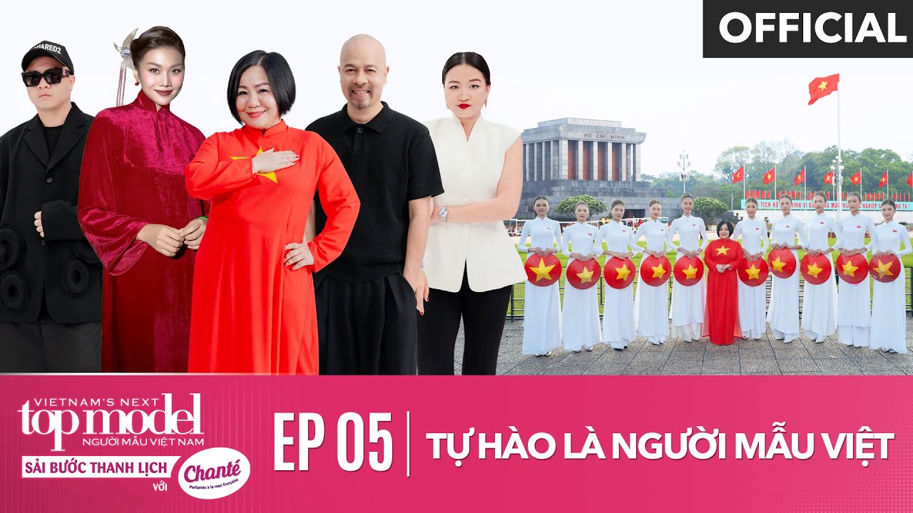 Vietnam's Next Top Model 2025 Tập 5 | FULL | TỰ HÀO LÀ NGƯỜI MẪU VIỆT NAM