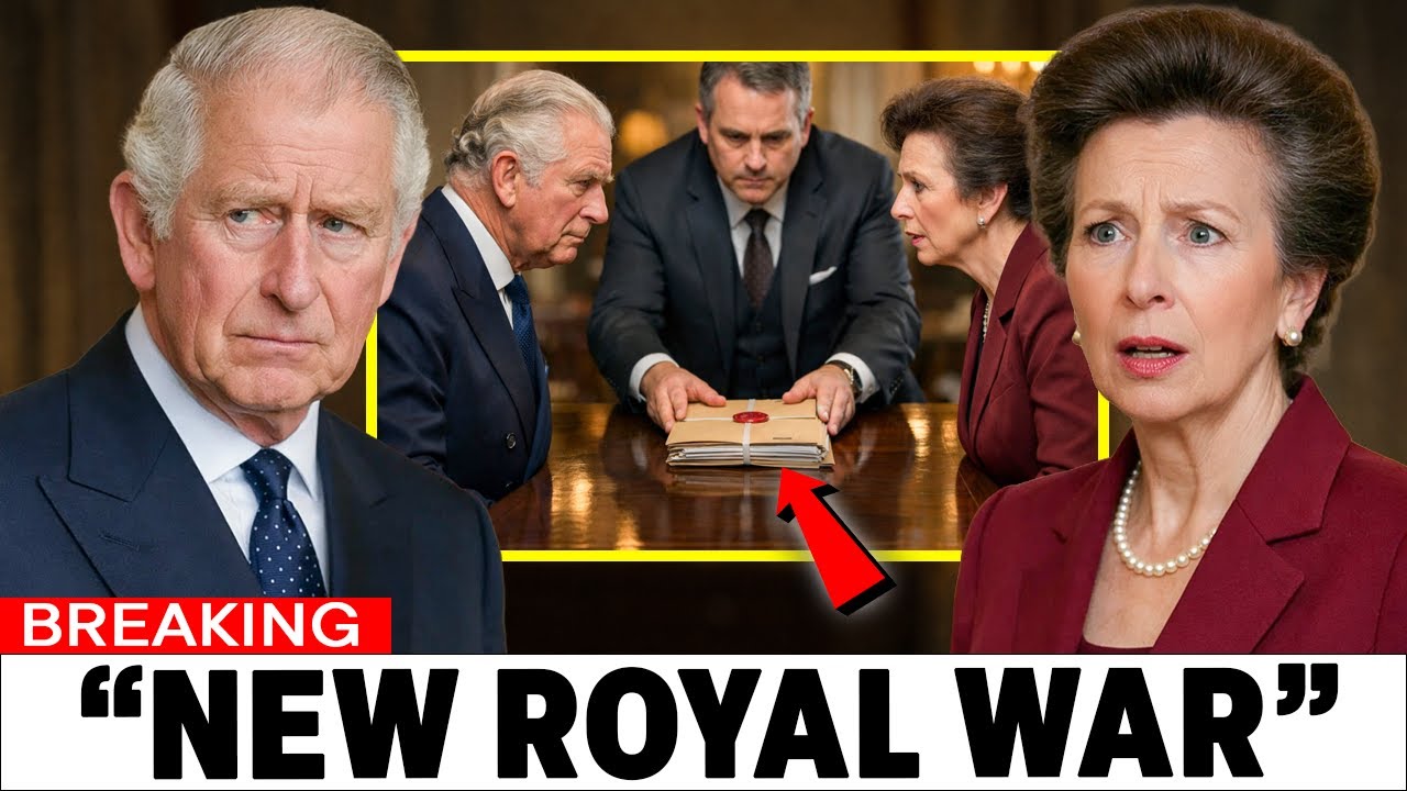 Charles And Anne Face Division As Royal Lawyers Demand Estate Settlement