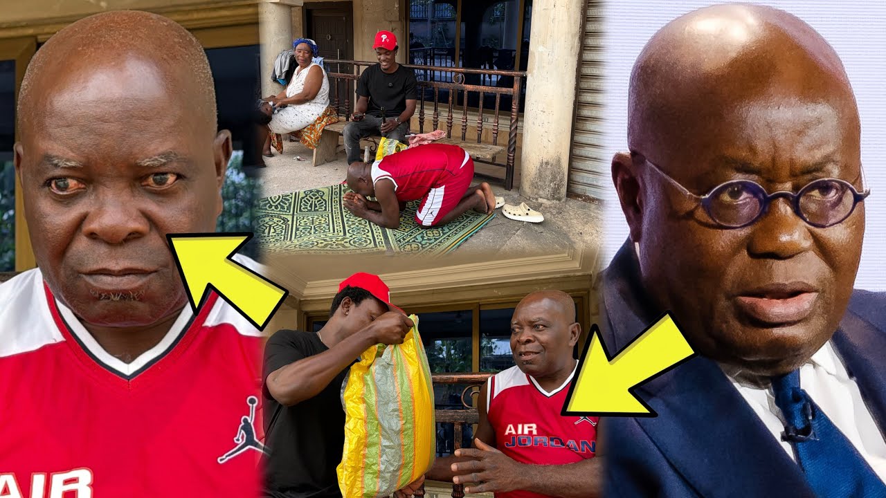 Ex-Tanker Driver Who Turns Blind Cry for Ex-President Akuffo Addo🥲Pearl & Nana Ansah Surprise PapaLu