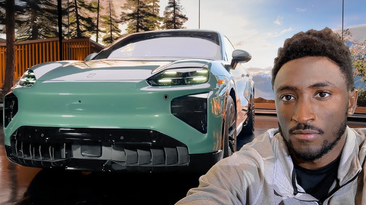 Porsche Cayenne EV имеет мощность 1100 л.с. и беспроводную зарядку!