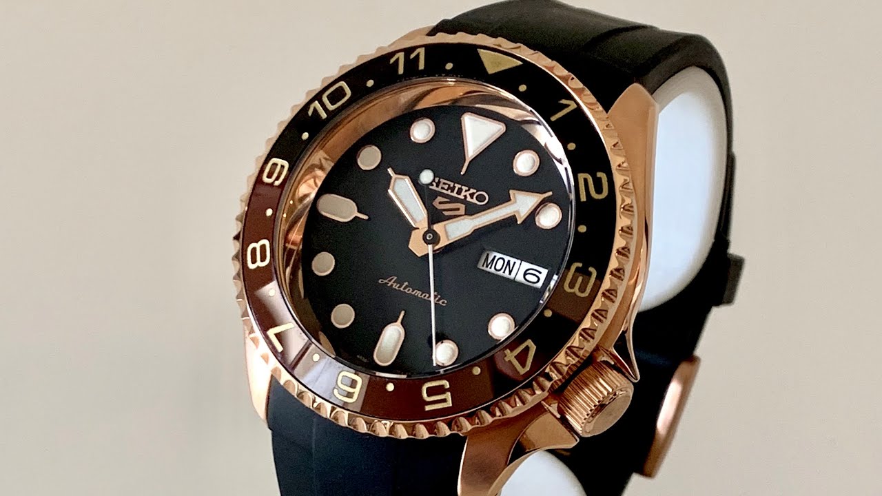 Seiko 5KX Rootbear Mod [SRPD76K1] @SeikoModsDubai