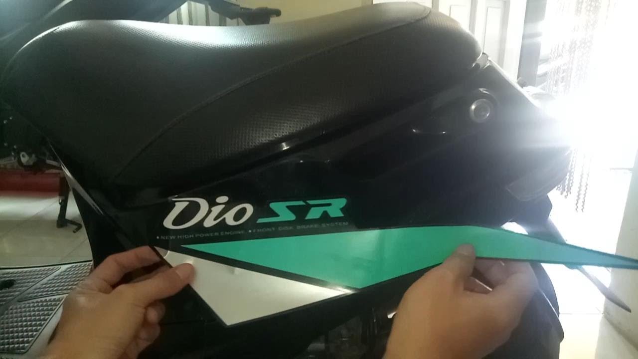 Decals - Honda Dio SR