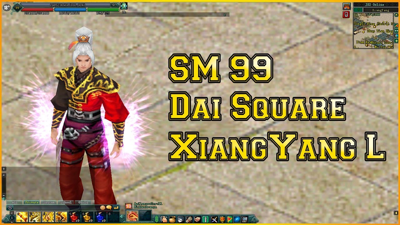 SM 99 Dai sq 4 = 4 XiangYang Limbomountain