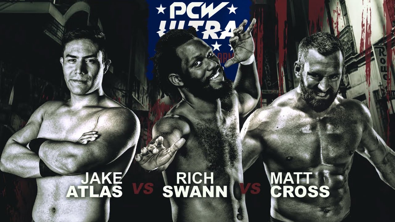 Rich Swann vs. Matt Cross vs. Jake Atlas (Feature Match Friday - PCW Ultra)