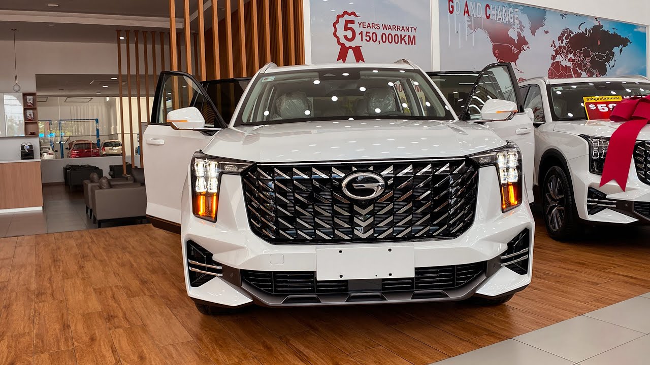 2023 The All New GAC GS8 SUV 7seats 4WD | Interior & Exterior Details