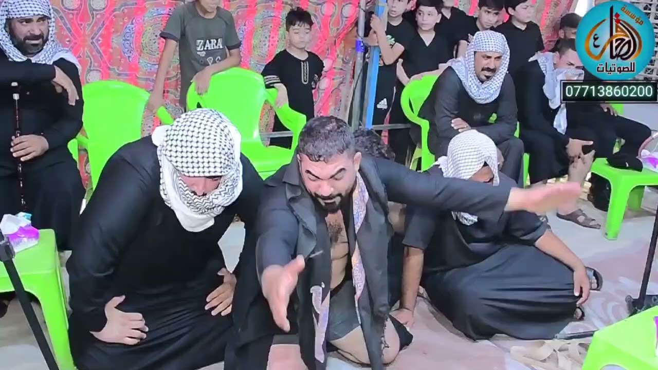 مجلس عزاء عقيلة الحاج ابو باسم الامي /زيدون الربيعي /مؤسسة الصادق /للحجز/٠٧٧١٣٨٦٠٢٠٠