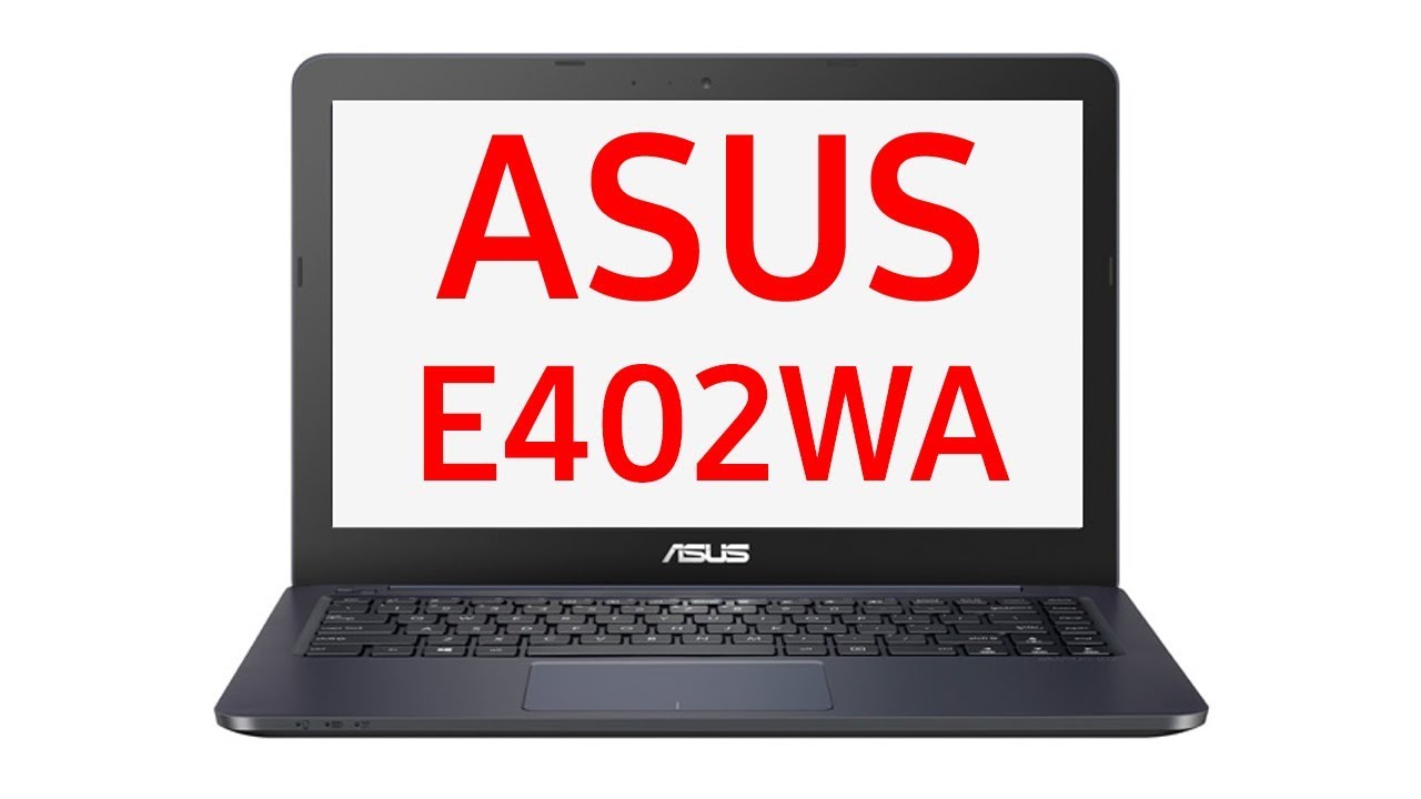 Ноутбук Asus E402WA (GA040, 90NB0HC3-M02120, GA002T)