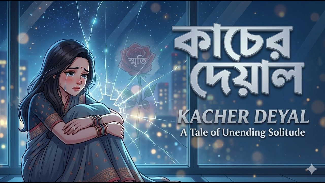 কাচের দেয়াল |  Emotional Bangla Song 2026