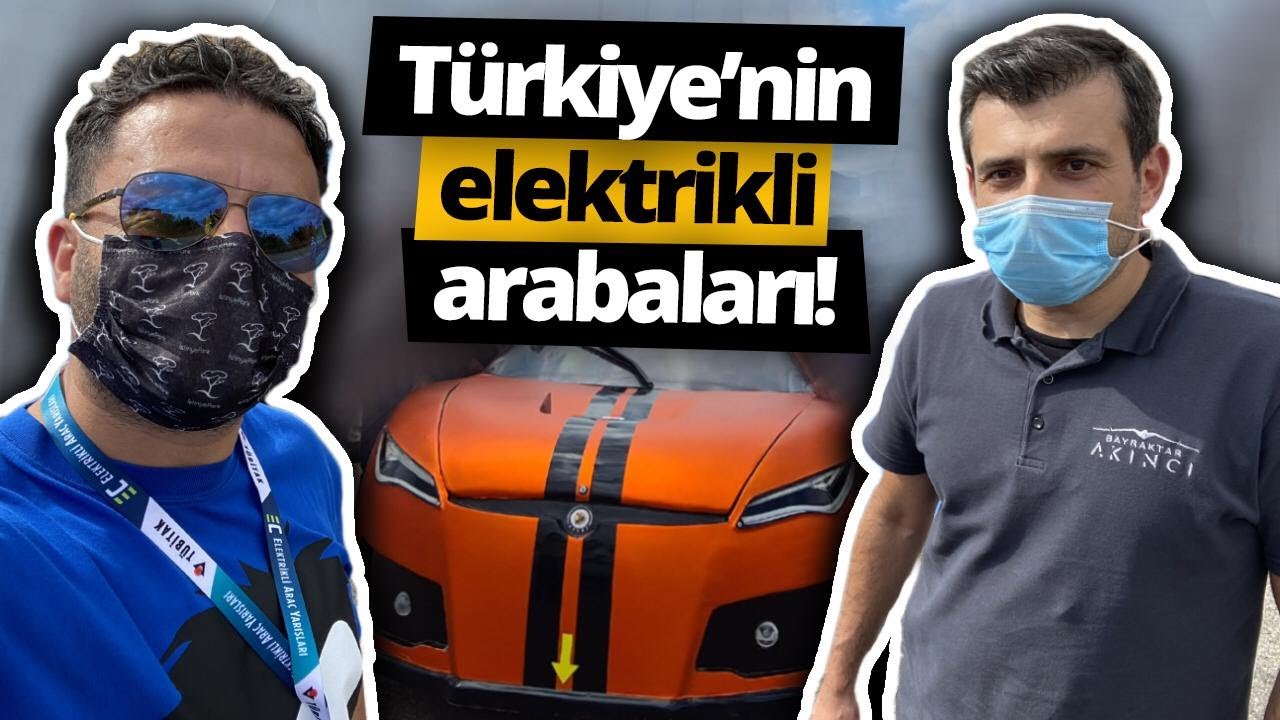 Türkiye'nin elektrikli araçlarını pistte izledik!
