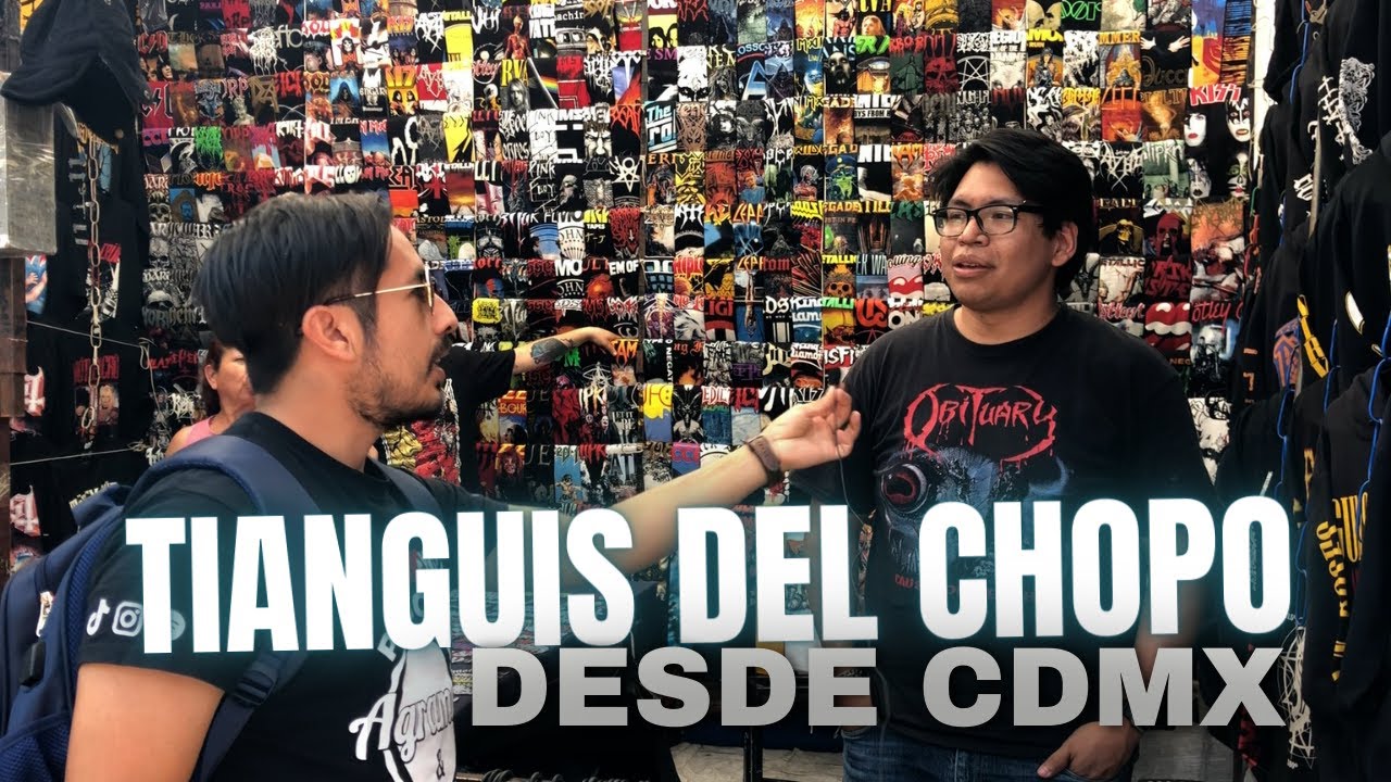 Tianguis del Chopo CDMX| música, libros, accesorios, botas, patinetas, ropa erótica, playeras y más
