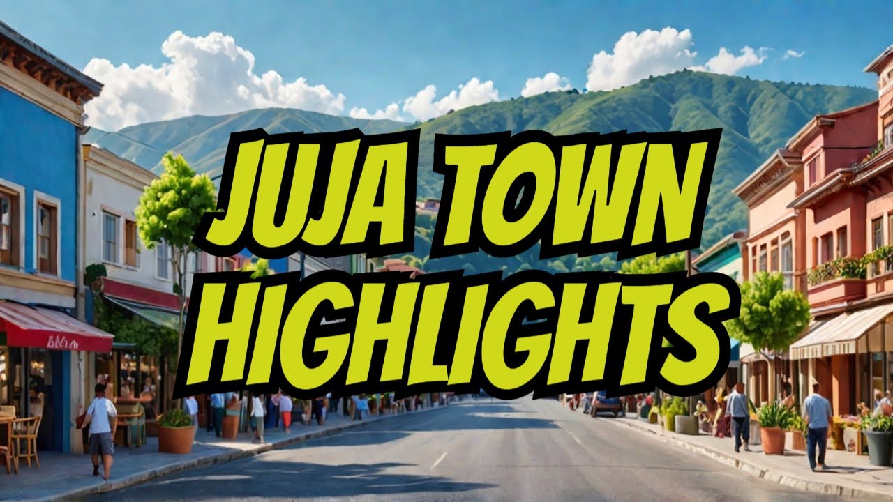 Welcome to Juja Town | Juja Town Tour | Home to JKUAT |  JKUAT Neighborhood!