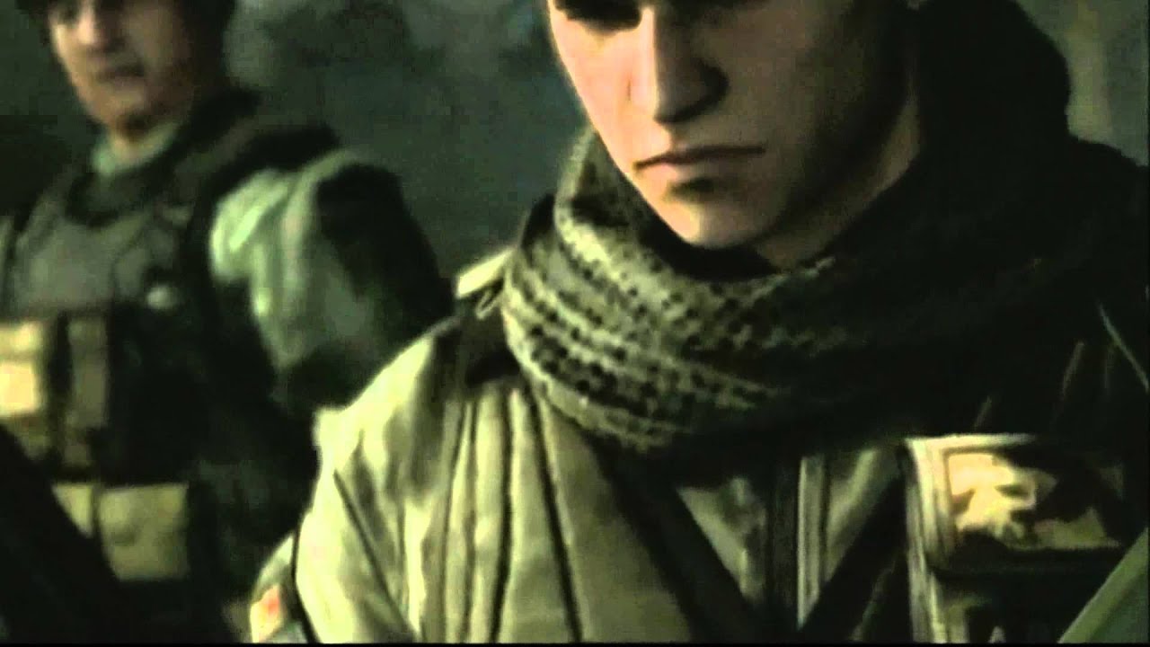 Chris/Piers - Troublemaker (RESIDENT EVIL 6)