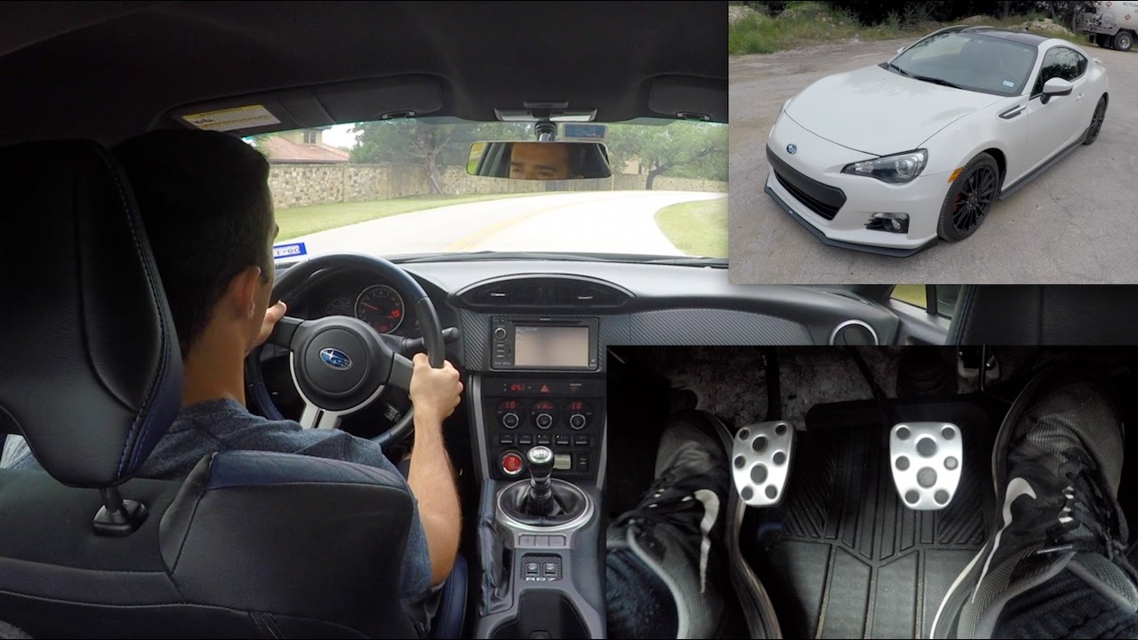 Driving the Subaru BRZ on Windy Roads