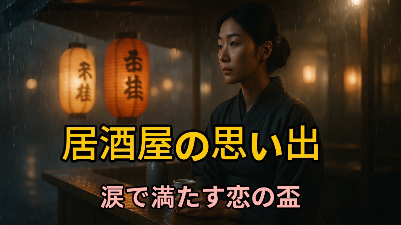 居酒屋の思い出 – 女性演歌の名曲集｜酒・恋・人生を歌う十の物語