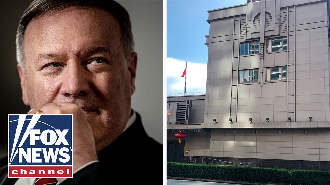 Houston consulate was epicenter of research theft by China: State Dept