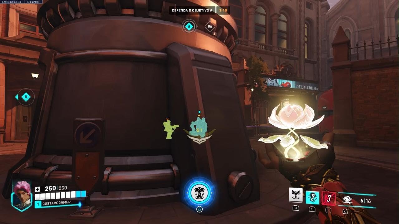 Overwatch umas partidas aleatórias