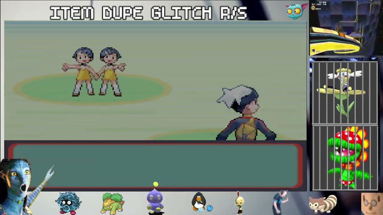 Pokemon Ruby/Sapphire Item Duplication Glitch