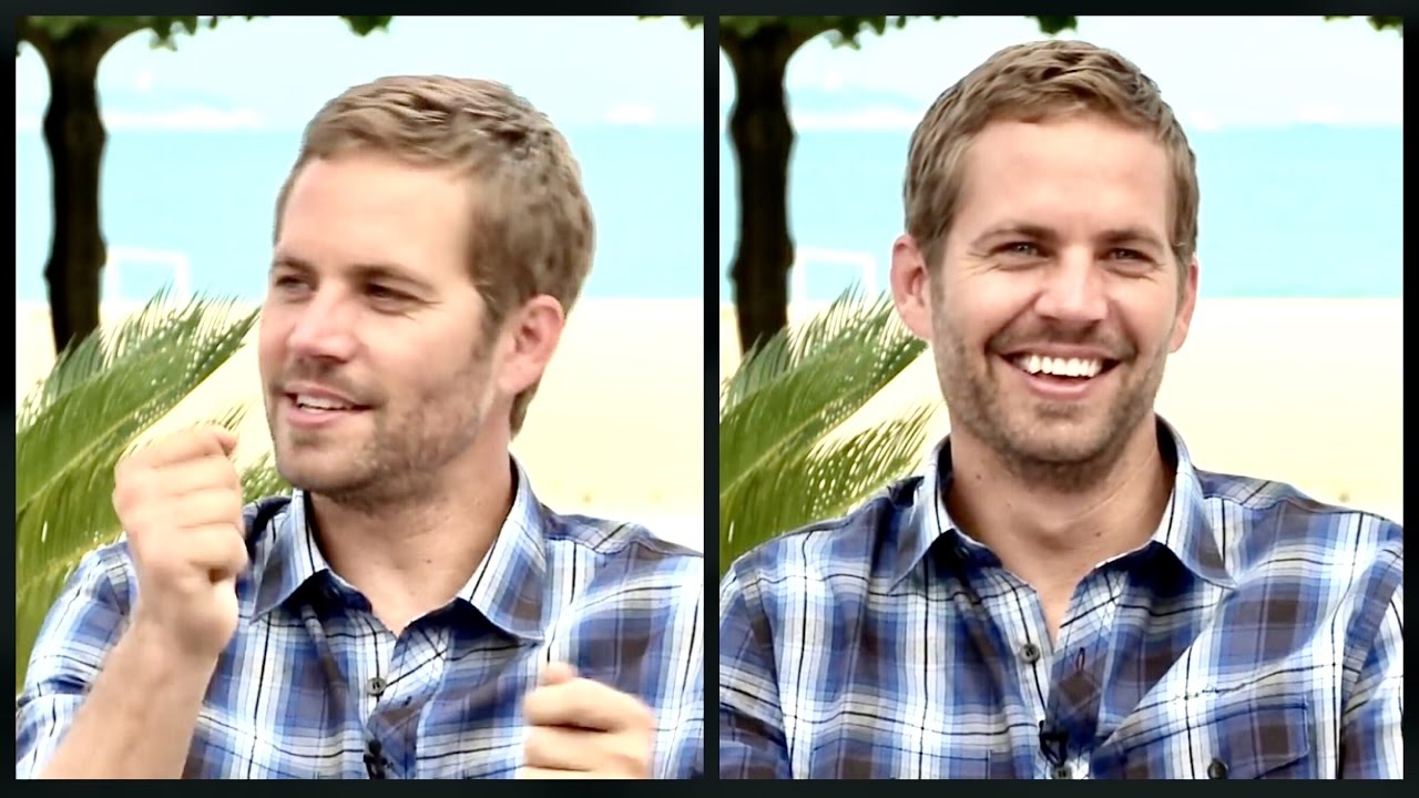 PAUL WALKER remembering his first car making out with girls - RIO, Fast Five (2011)