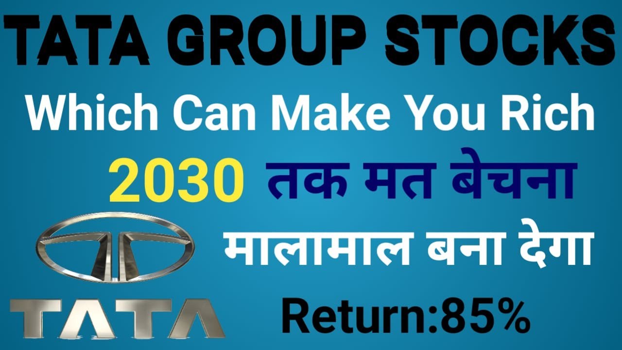 Tata Group Shares List || Best Stocks For Long Term || Tata Shares ,Tata Group Stock | AG Stock Edu