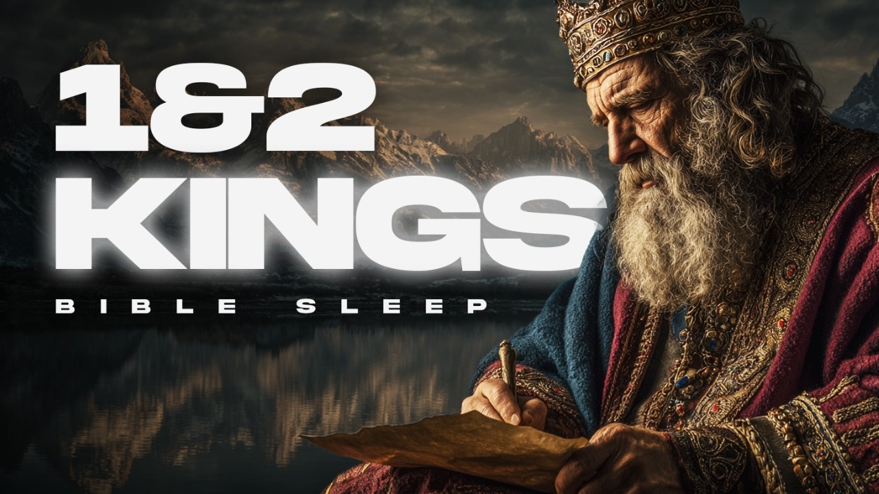 Fall Asleep to 1 & 2 Kings &mdash;Full Peaceful Scripture Reading for Deep Rest