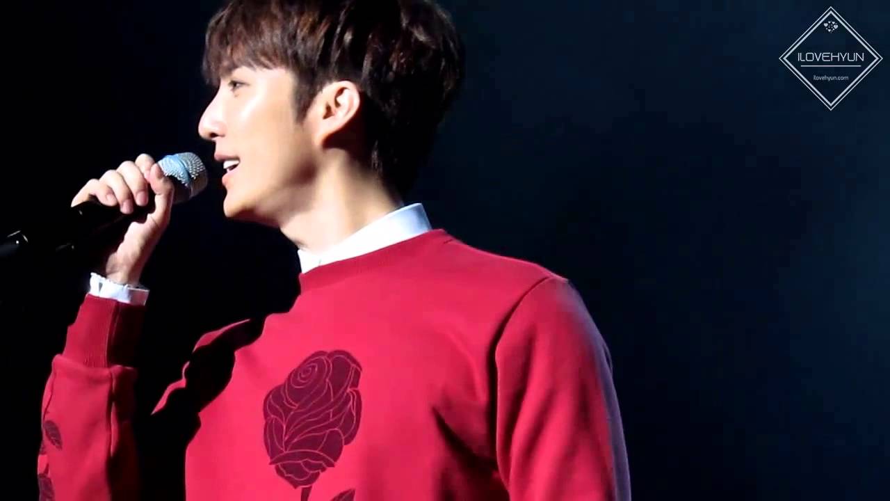 150425 [Fan Night Live] : 김형준(Kim Hyung Jun)(SS501) - 잘못 걸었어