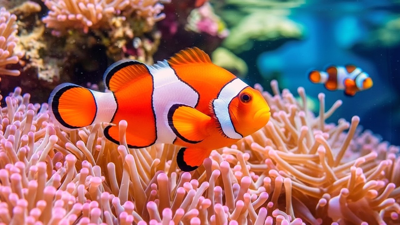 The Ultimate 4K Aquarium Experience | Mesmerizing Jellyfish, Colorful Corals & Rare Ocean Creatures