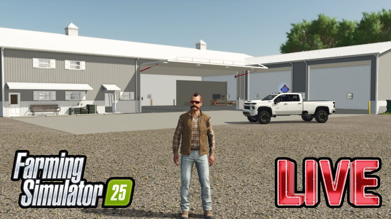 Cortland Minnesota | Let's Play Live | Ep2 | PC | Farming Simulator 25