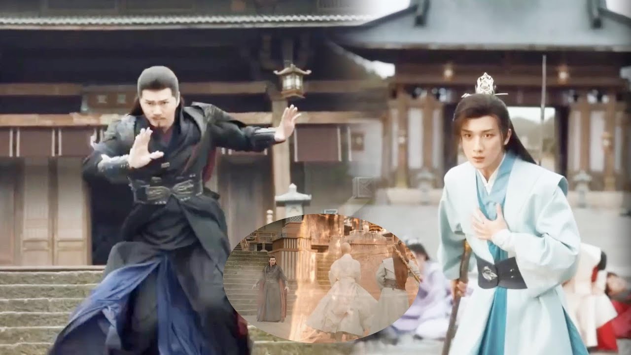 【預告】蕭瑟强行恢復武功力纜狂瀾，卻還是寡不敵衆，妖僧生死關頭救下蕭瑟【少年歌行The Blood of Youth】