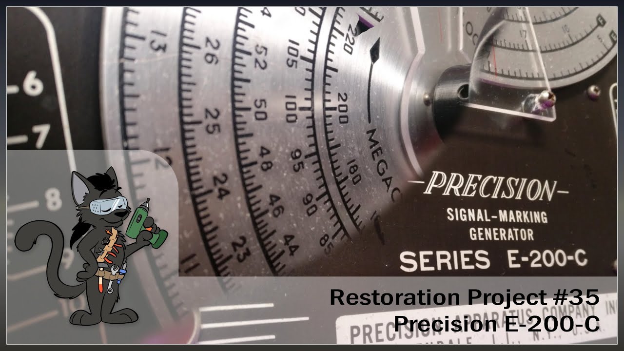 Restoration Project #35 - Precision E-200-C