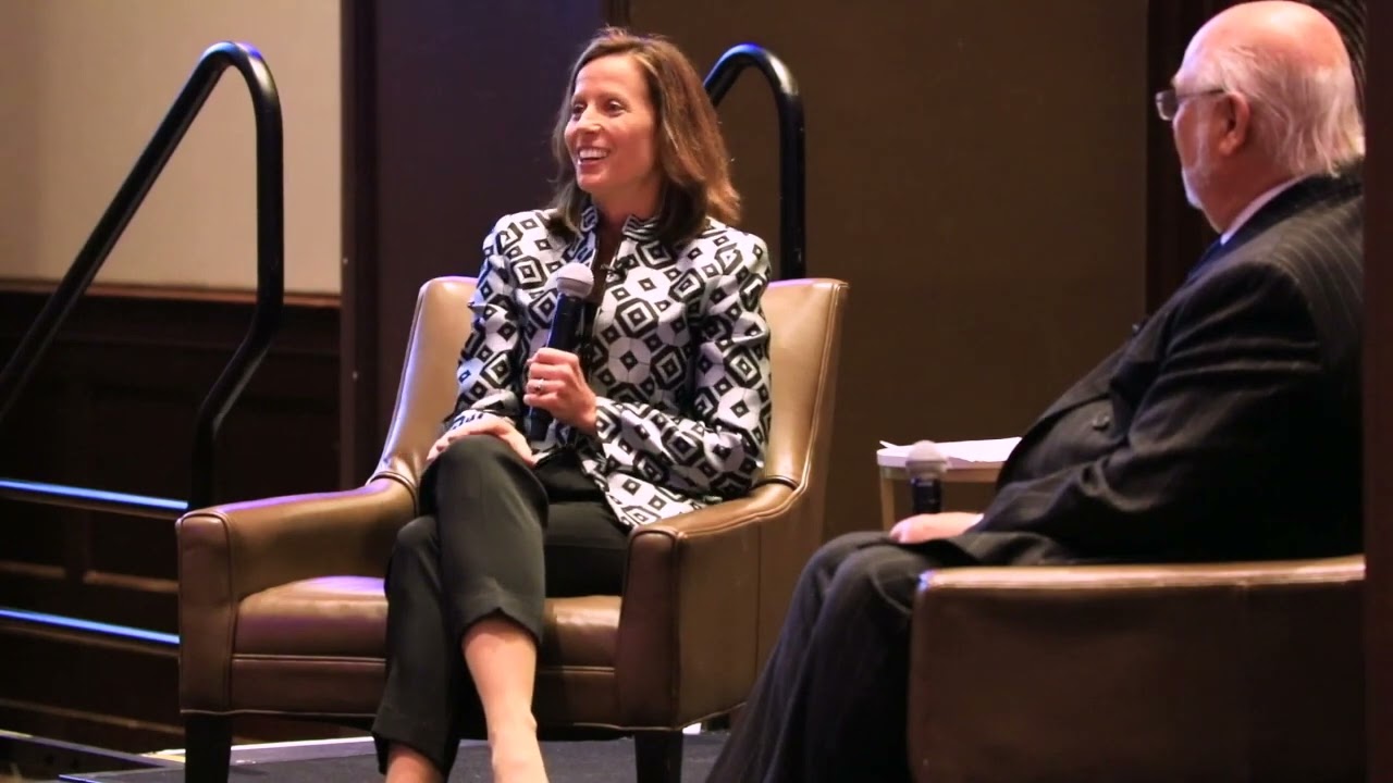 Adena Friedman, President of Nasdaq and Jonathan Granoff: 
