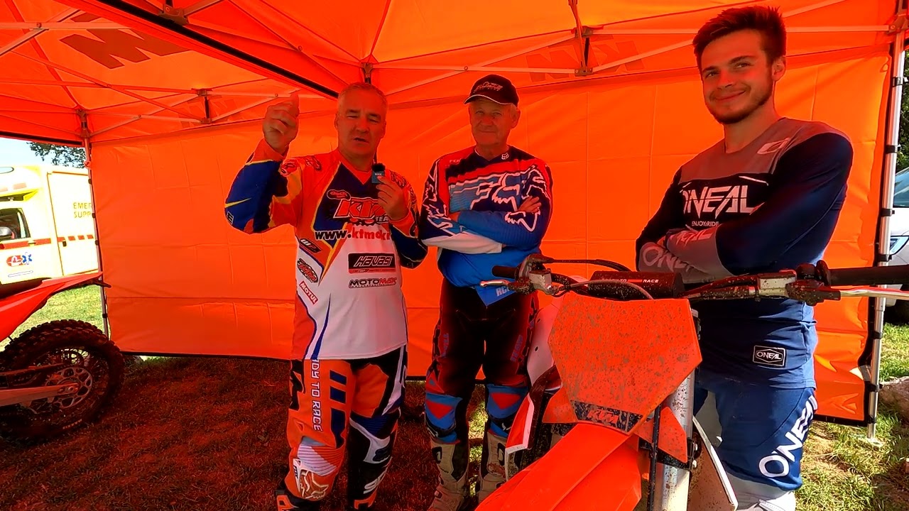 Denis Poláš #97 a Viktor Pagáčik v rozhovore o nových modeloch KTM 2023
