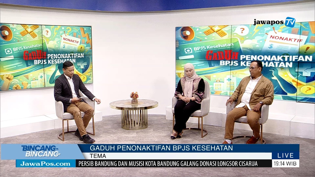 Masyarakat Gaduh Perihal Penonaktifkan BPJS Kesehatan | BIncang Bincang