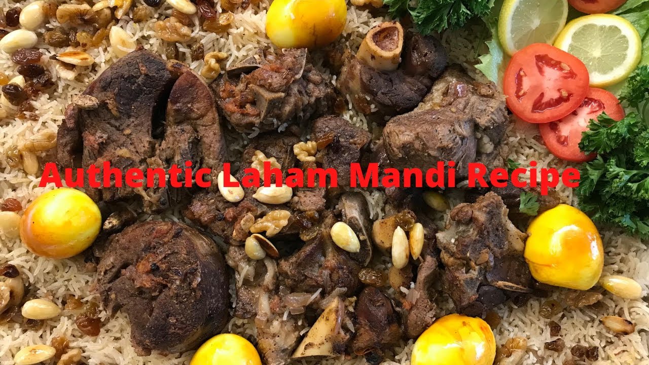Bakra Eid Special Mutton Mandi Recipe