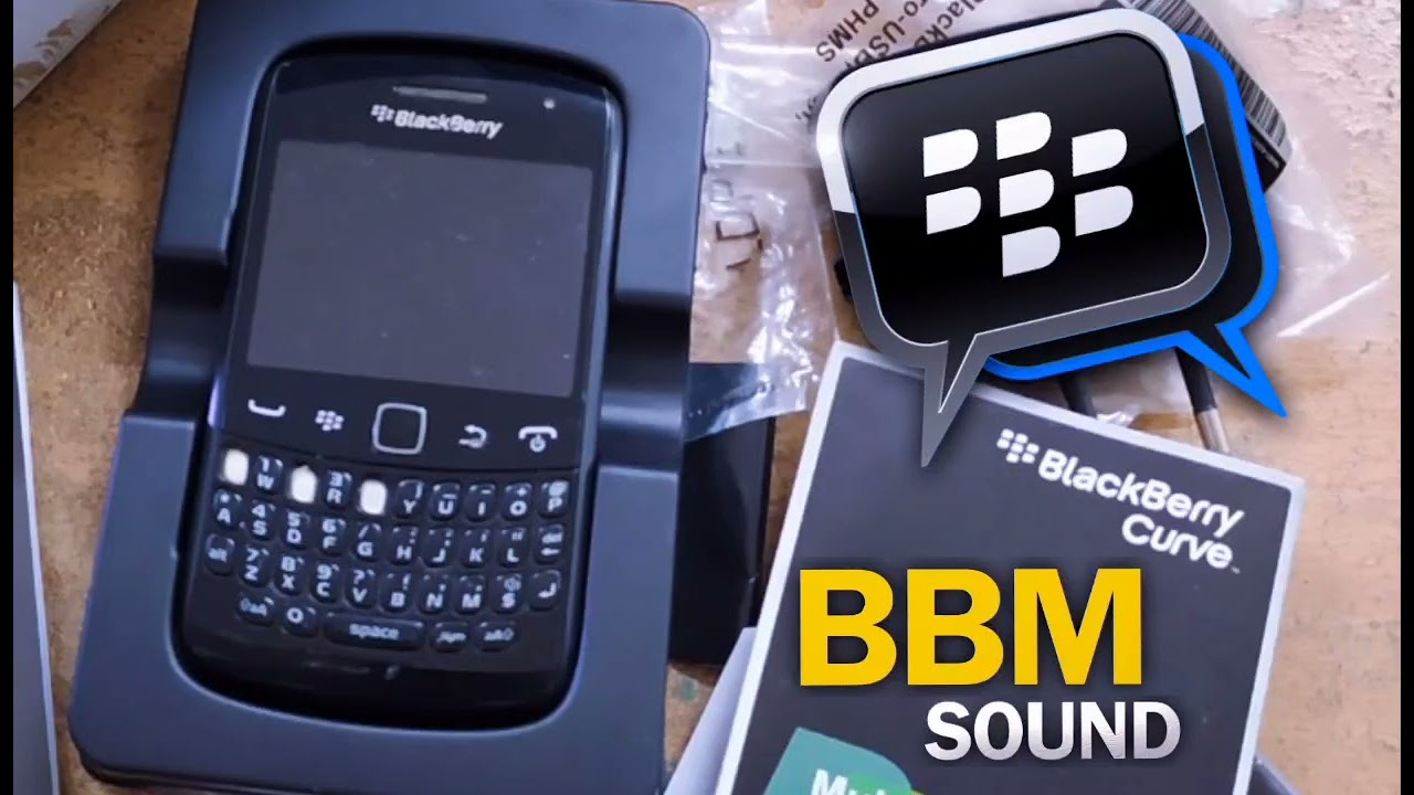BBM (BlackBerry Messenger) | Sound