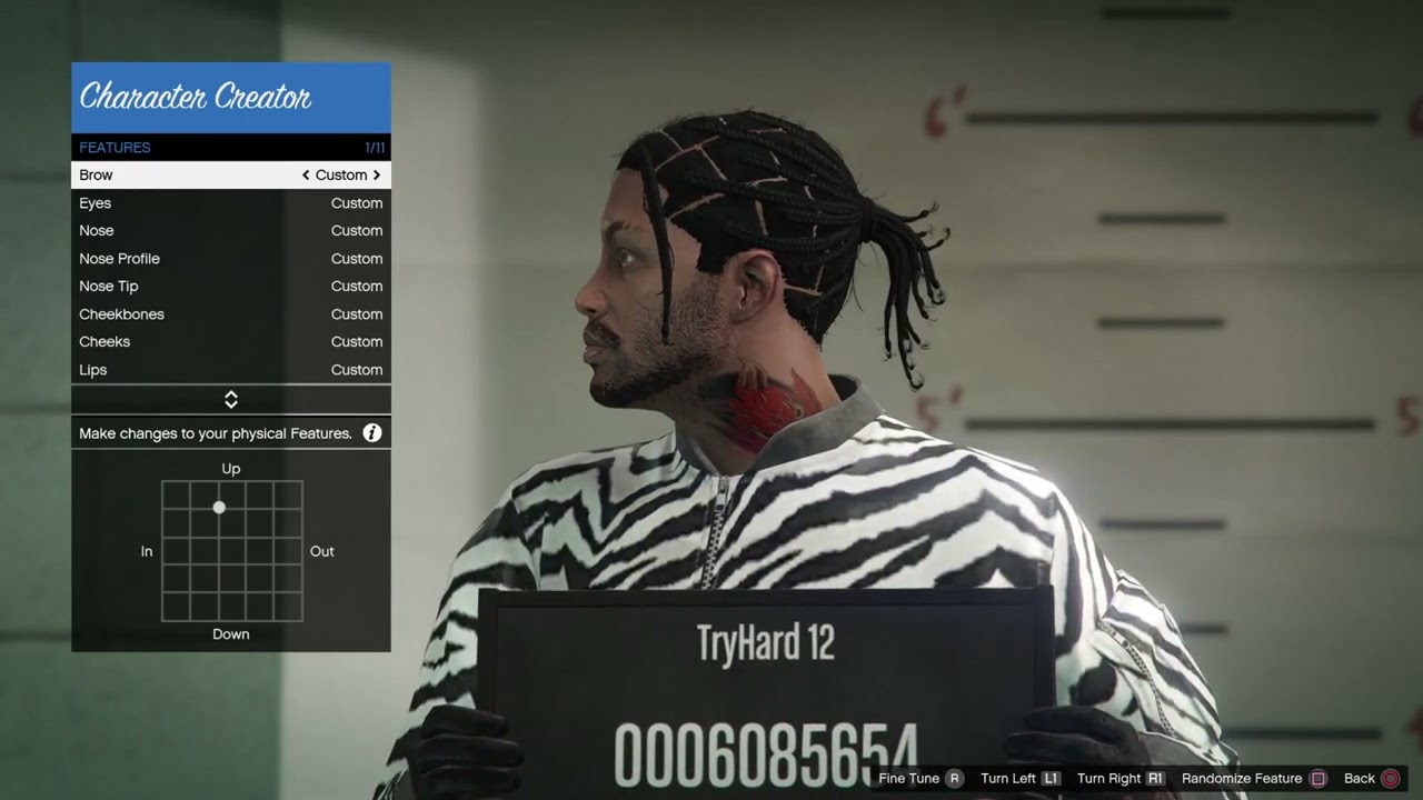 Gta5 Online - TryHard 12 Character 👤( xbox-ps5-ps4-ps)