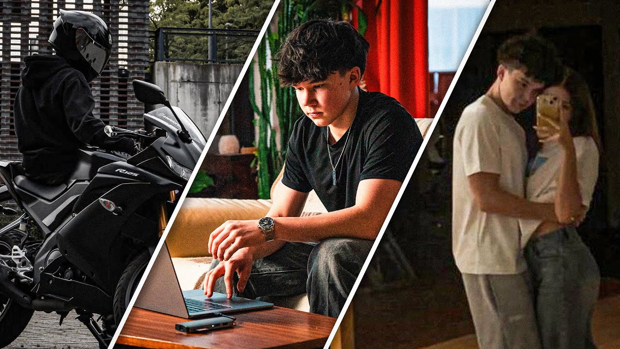 building a life at 16 that most people only repost about