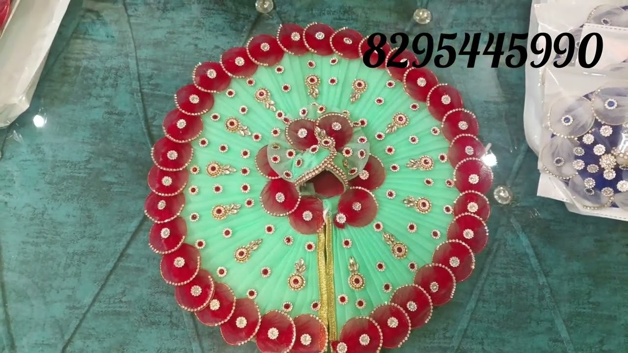 Laddu gopal poshak janmastami special ♥️#viralvideo #popular #trending #laddugopalcollection 