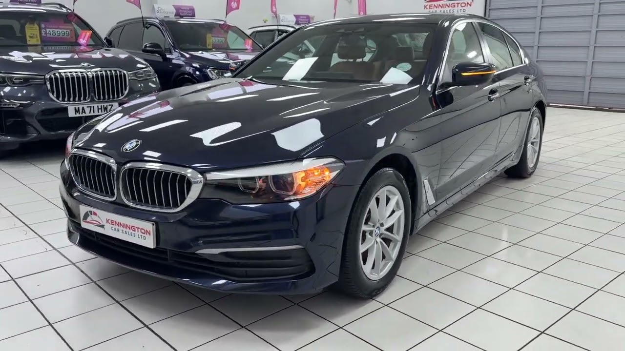 BMW 5 Series 2.0 520d SE Auto xDrive Euro 6 (s/s) 4dr SA17CAE