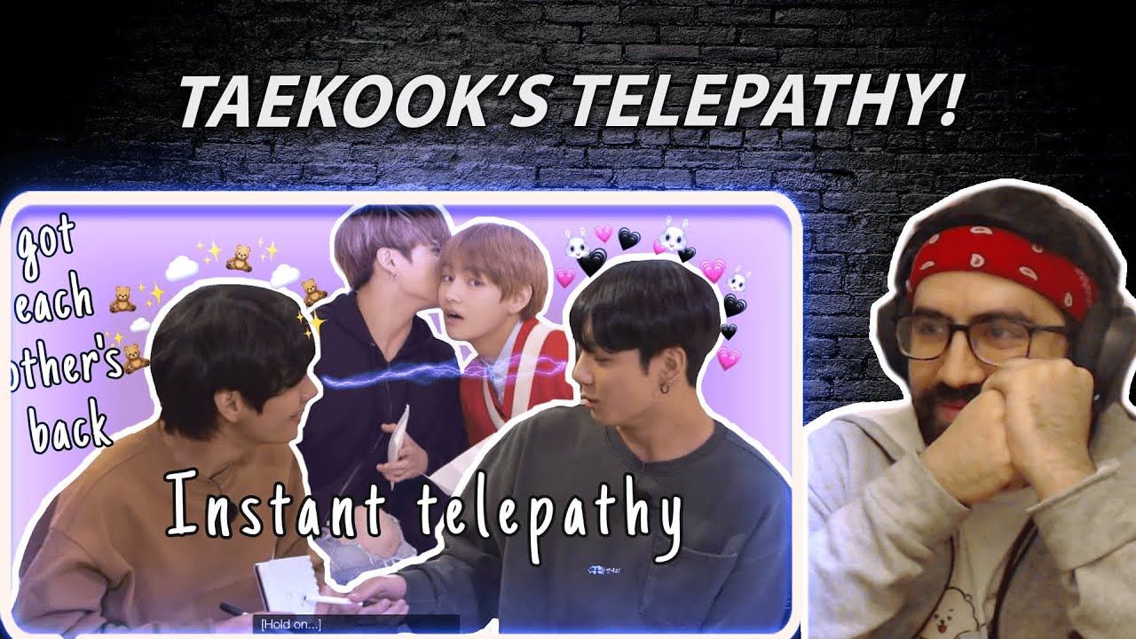 Instant Telepaty! - Taekook doesn’t have to say a word to understand each other | Reaction